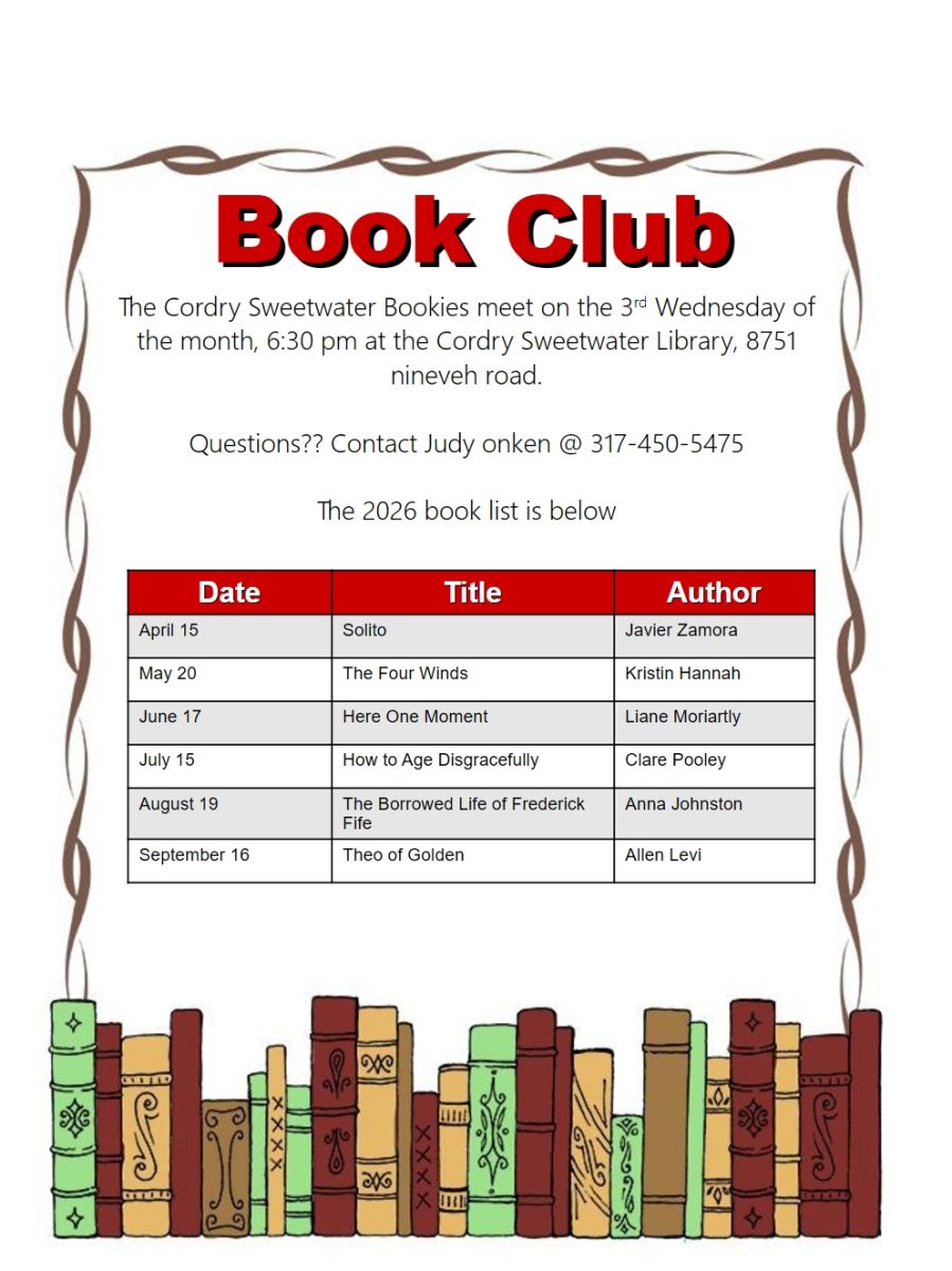 Book Club 2026